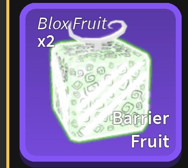 La Fruta Barrera en Blox Fruits (Barrier) 🥭