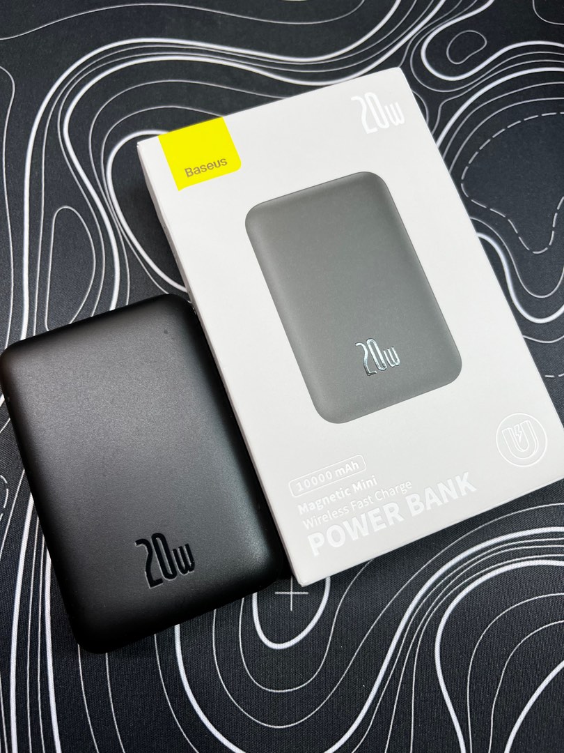 Baseus MagSafe Powerbank 10kmAh (BRAND NEW!), Mobile Phones & Gadgets ...