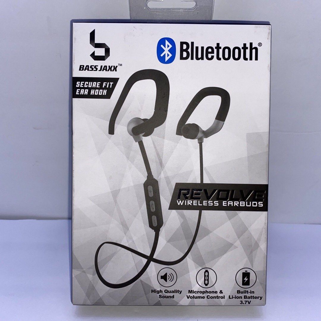 Bass jaxx sales bluetooth wireless earbuds