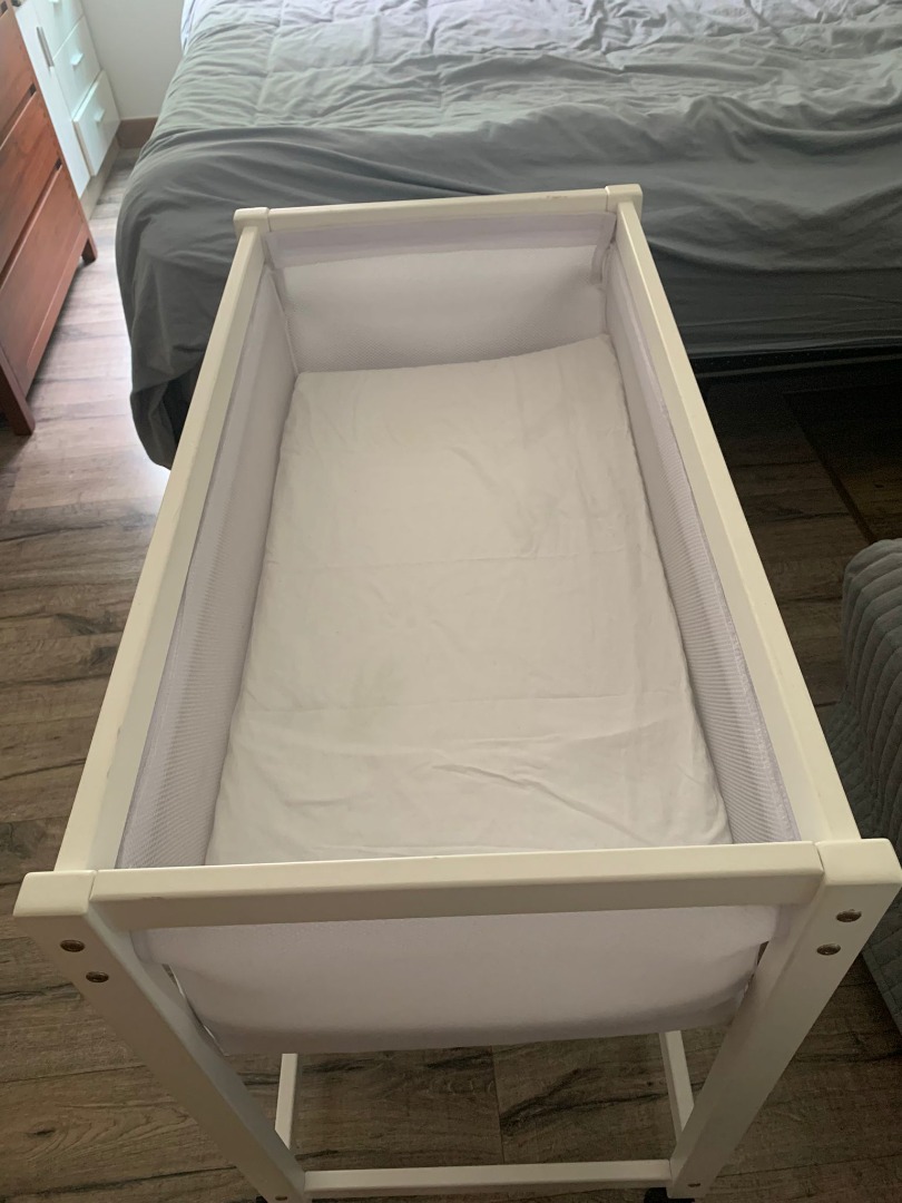 Bassinet with wheels, Babies & Kids, Baby Nursery & Kids Furniture ...