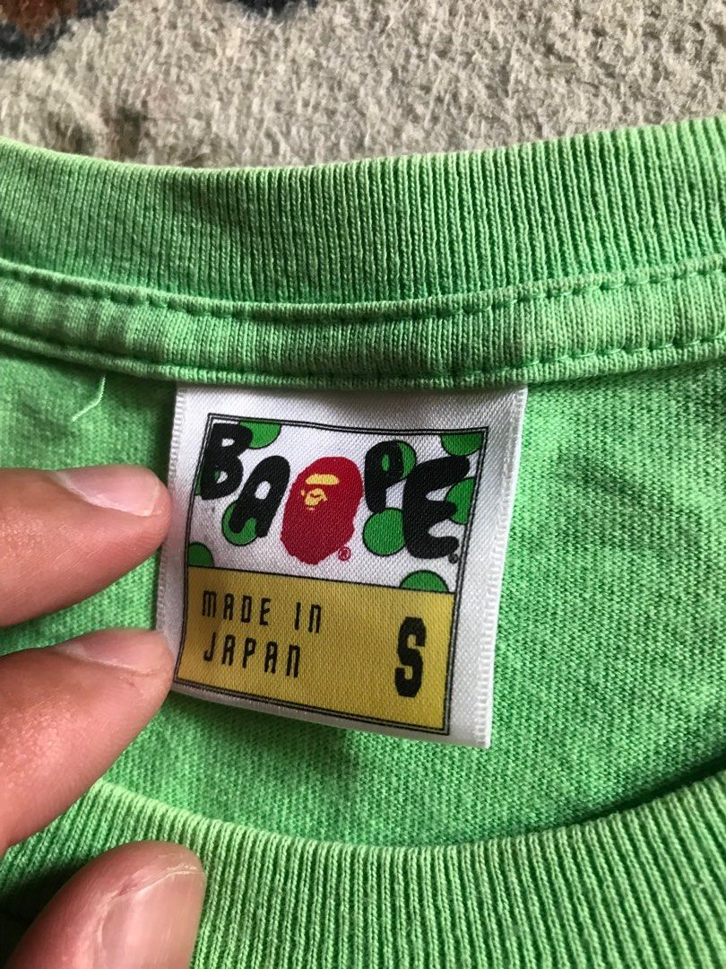 Bathing Ape Japan, Men's Fashion, Activewear on Carousell