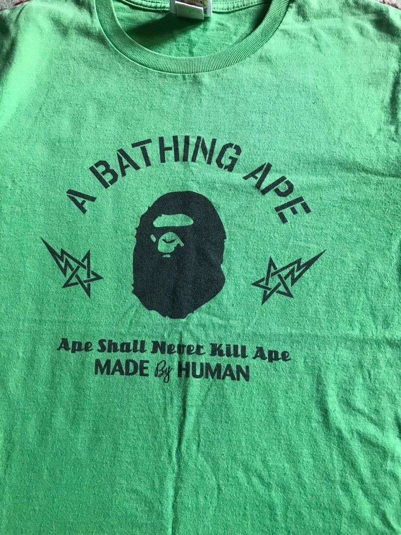Bathing Ape Japan, Men's Fashion, Activewear on Carousell