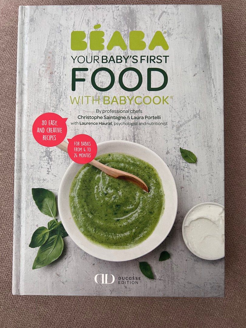 Beaba babycook 2024 cookbook