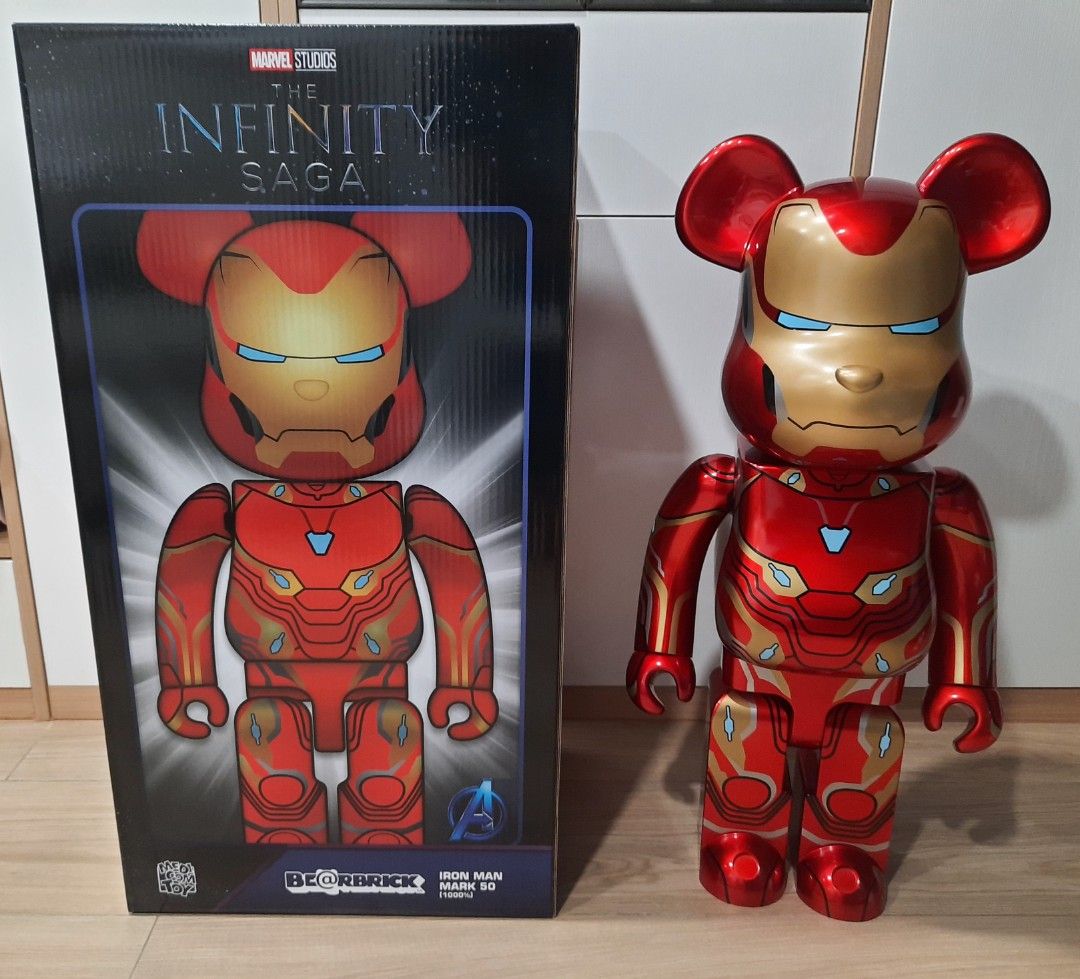 Bearbrick ironman 1000 outlet