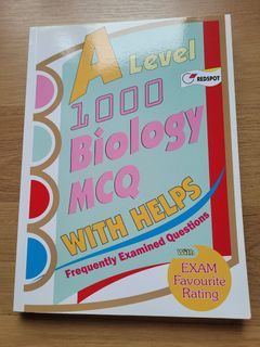 Biology A level Assesment Book MCQ