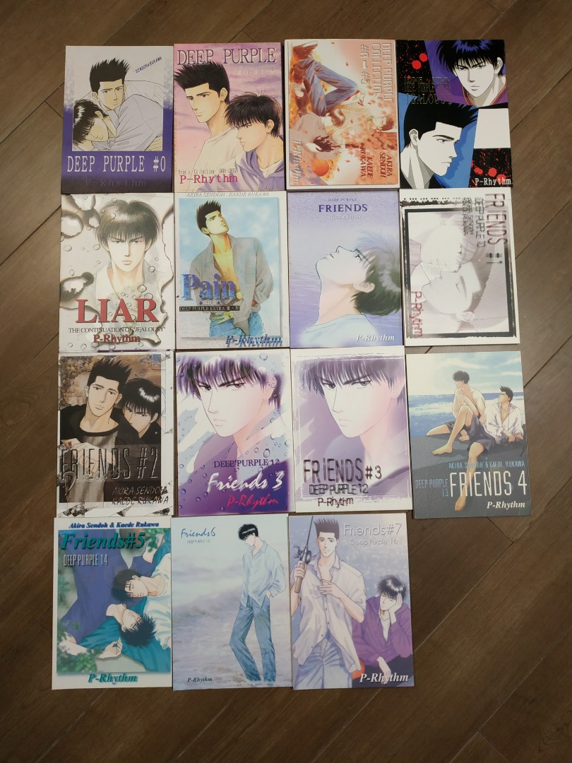 BL漫畫仙流仙道彰x流川楓男兒當入樽Slam Dunk 灌籃高手Deep Purple P 