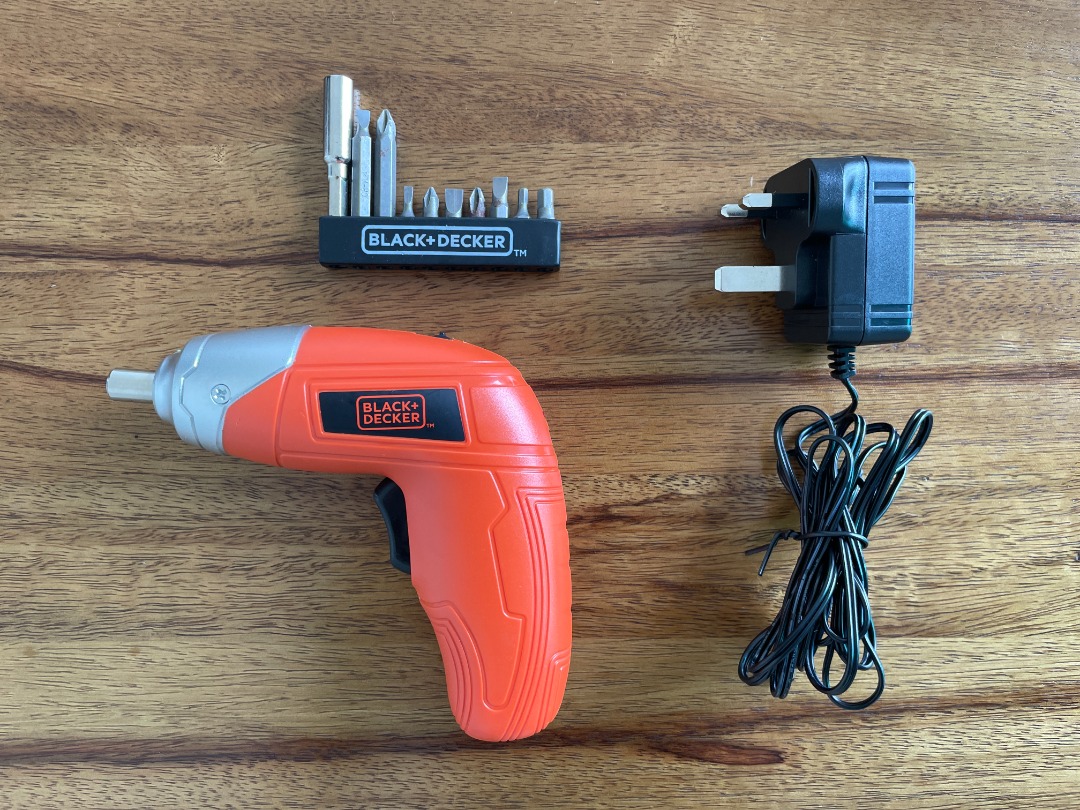 Black & Decker Cordless Pivot Screwdriver, Furniture & Home Living, Home  Improvement & Organisation, Home Improvement Tools & Accessories on  Carousell