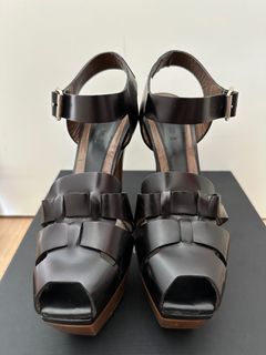 Black heels by Marni