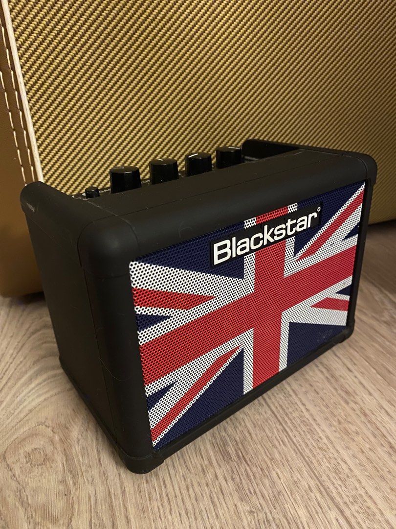 Blackstar Fly 3 Portable Mini Electric Guitar Amp Union Jack edition