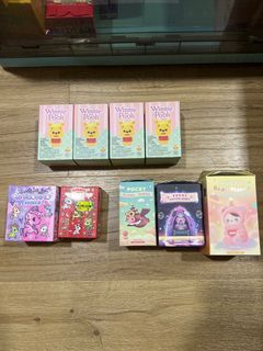 Blind Boxes - Winnie è Pooh, Tokidoki Unicorno & Pucky