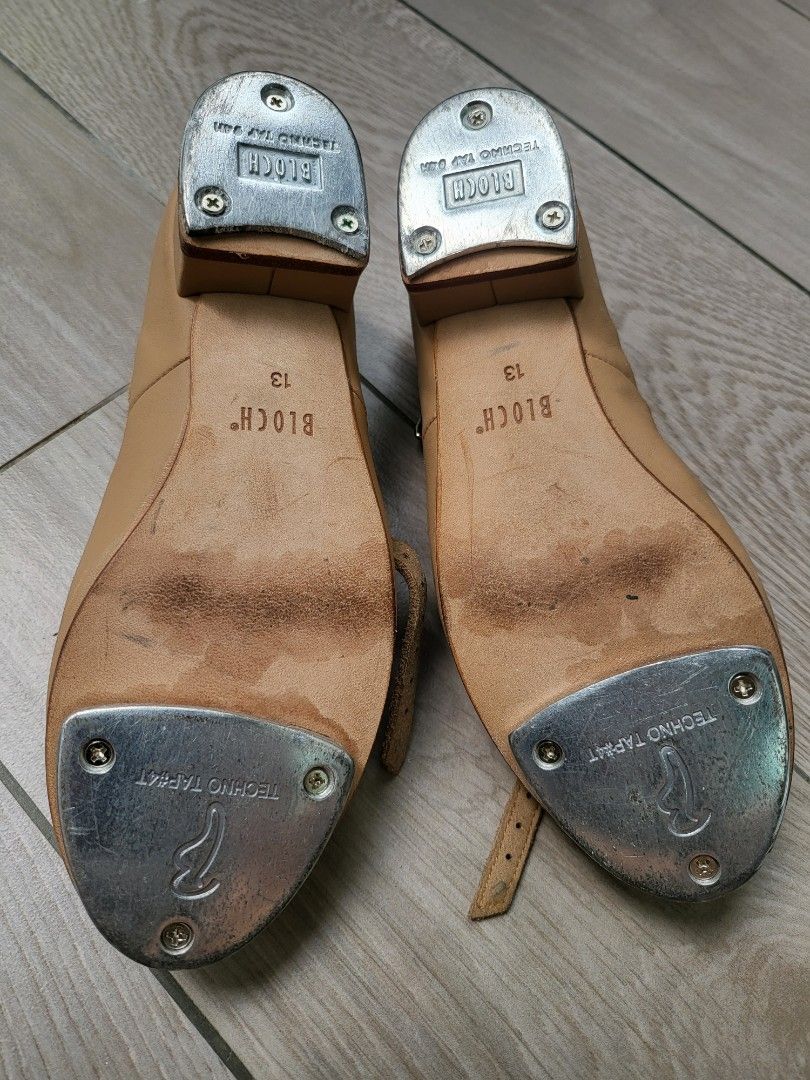 Bloch tap shoes Size 13, Babies & Kids, Babies & Kids Fashion on Carousell