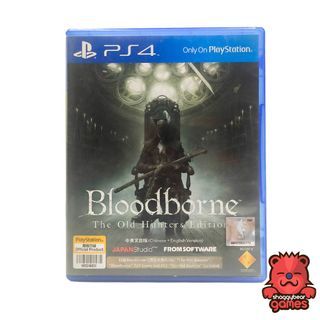 Bloodborne the old hunters edition game for PS4 | R3 English