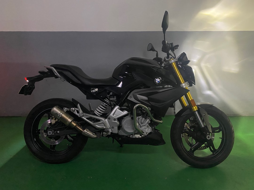 Bmw g310r black best sale 2020