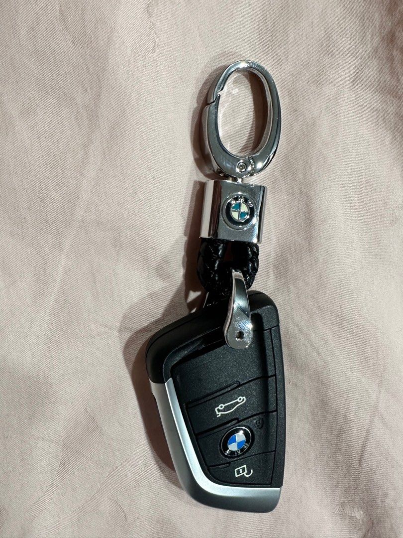 BMW key chain, Car Accessories, Accessories on Carousell