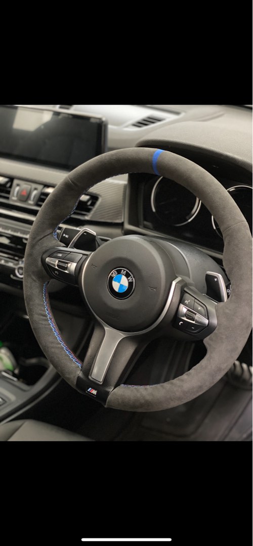 F48 X1 BMW M Sport Steering with Cruise Control & Paddle Shifters, Car Accessories, Accessories
