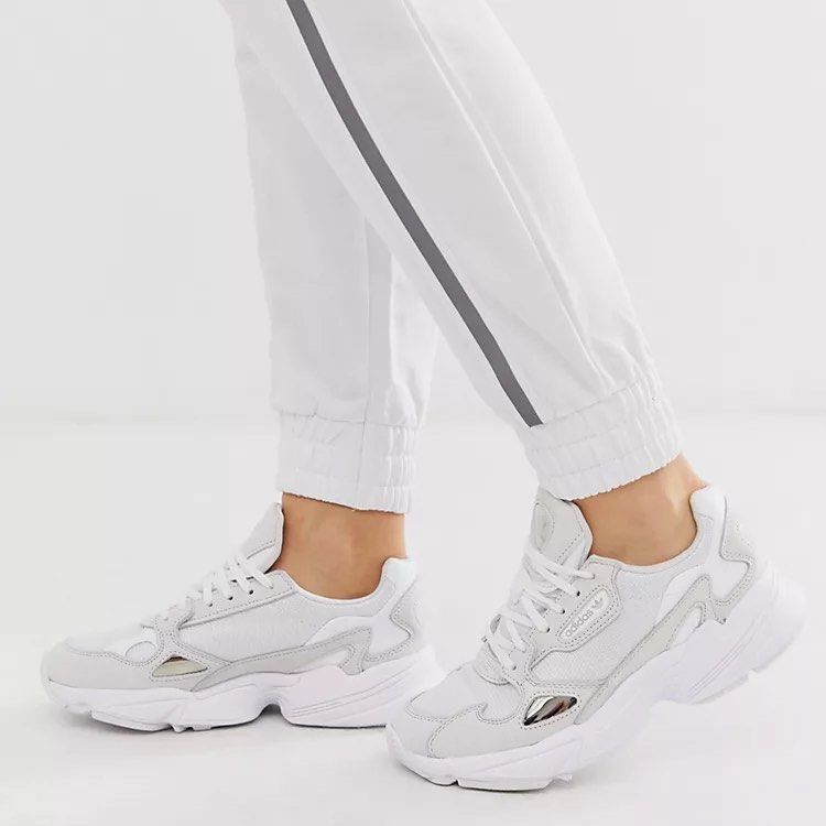 White discount falcon trainers