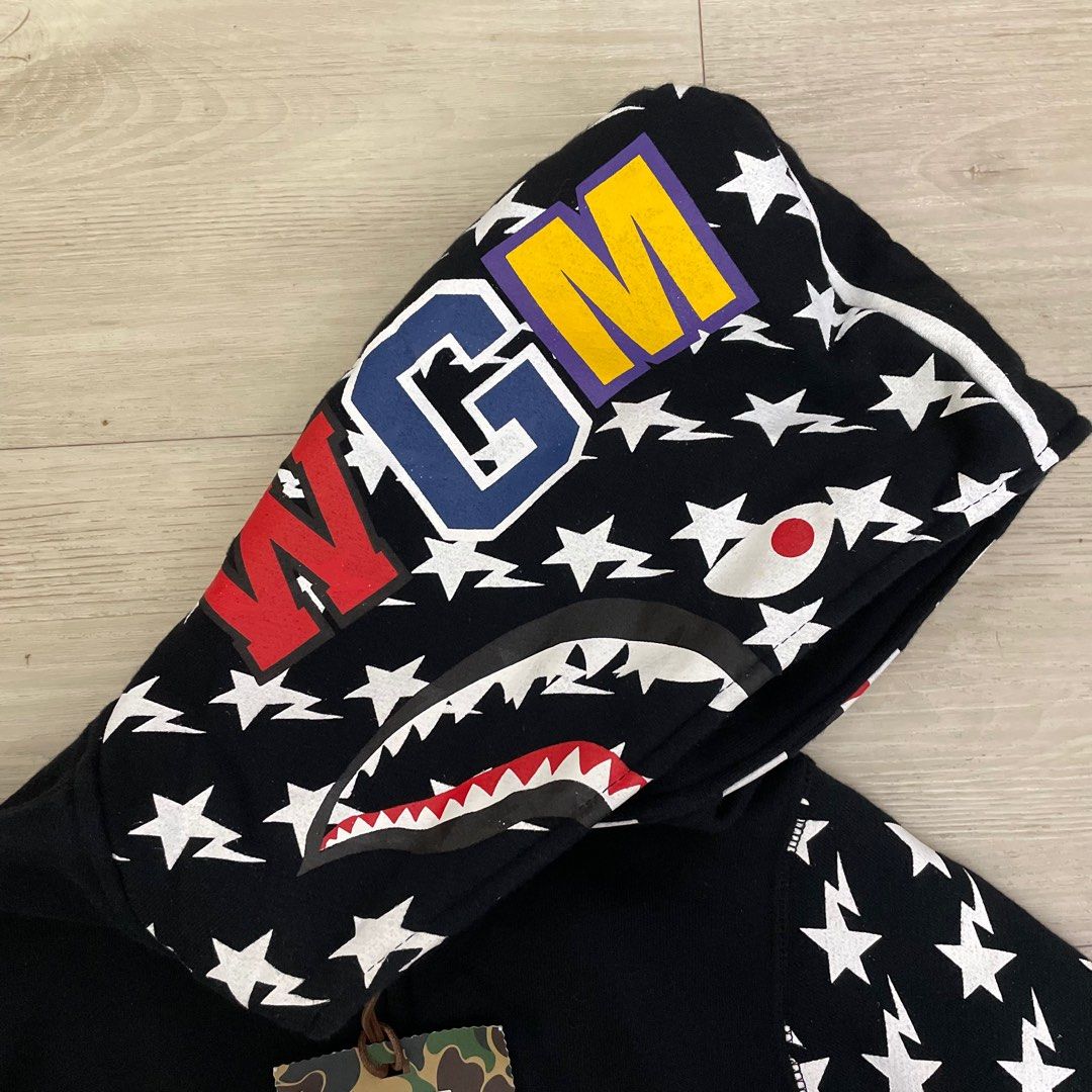 Fake bape outlet hoodie kids