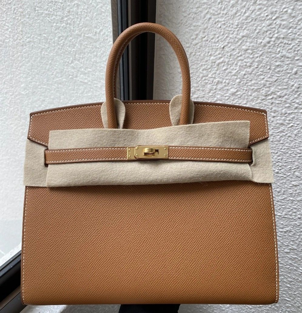 Hermes Kelly Pochette, Luxury, Bags & Wallets on Carousell