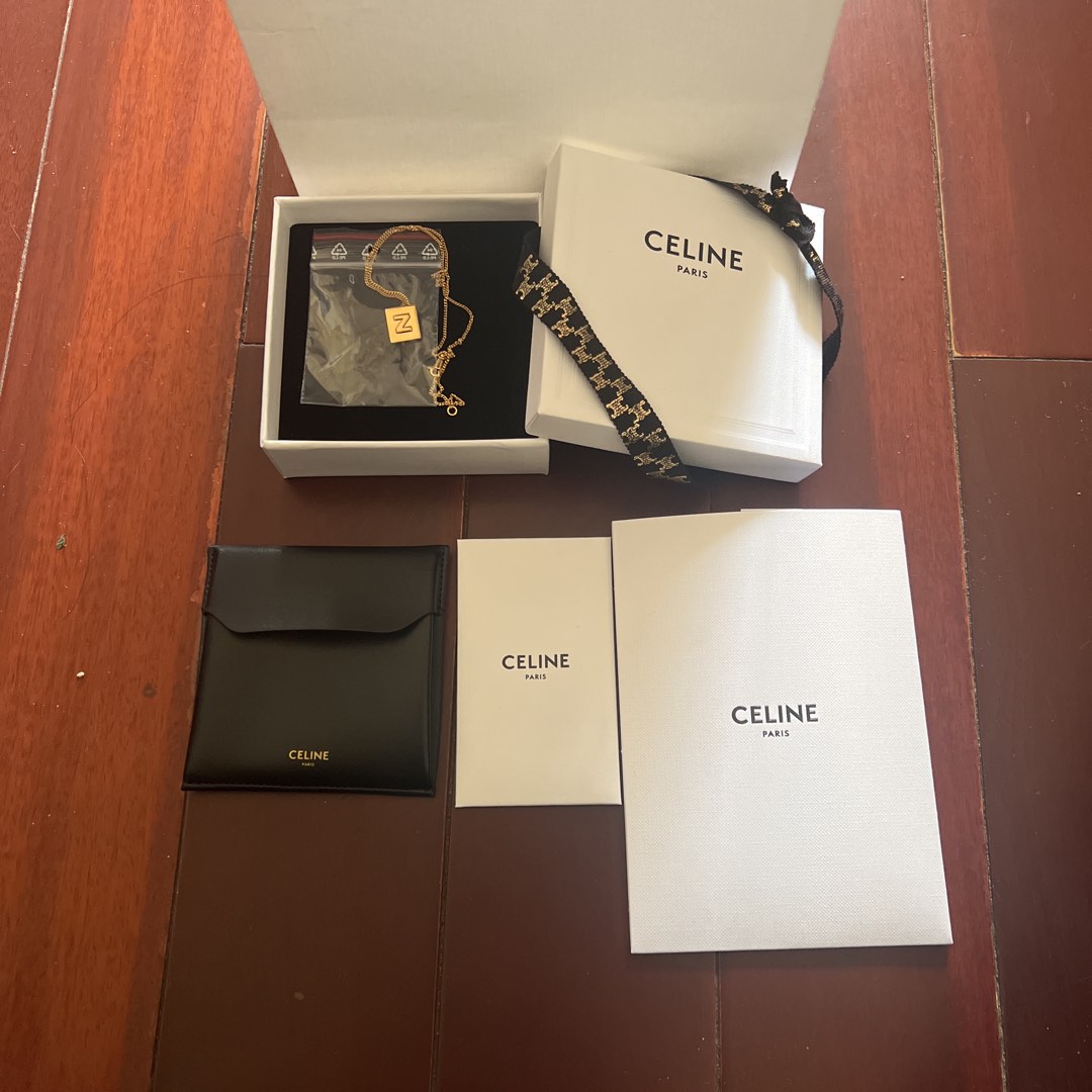 Celine on sale alphabet n