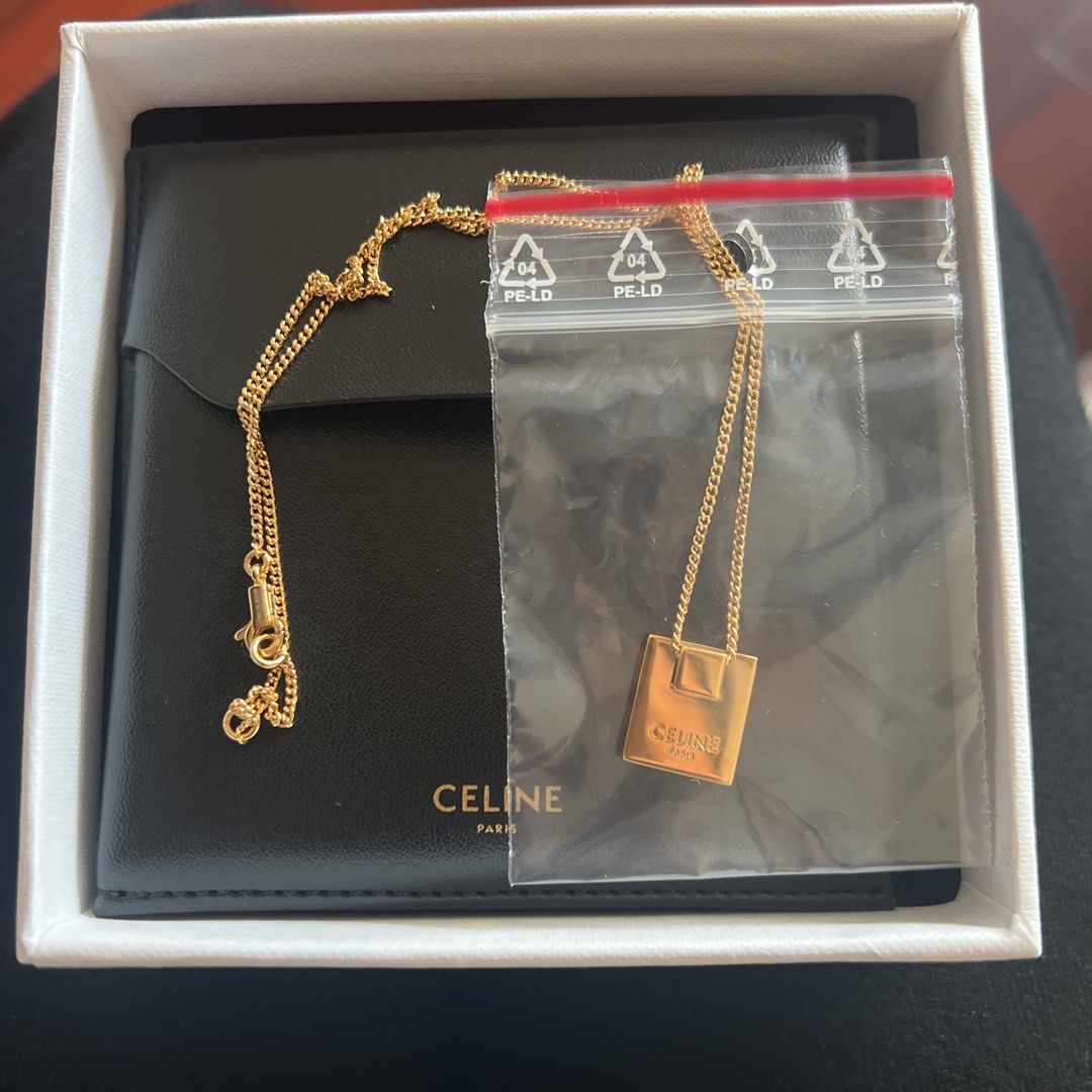 Celine b necklace on sale