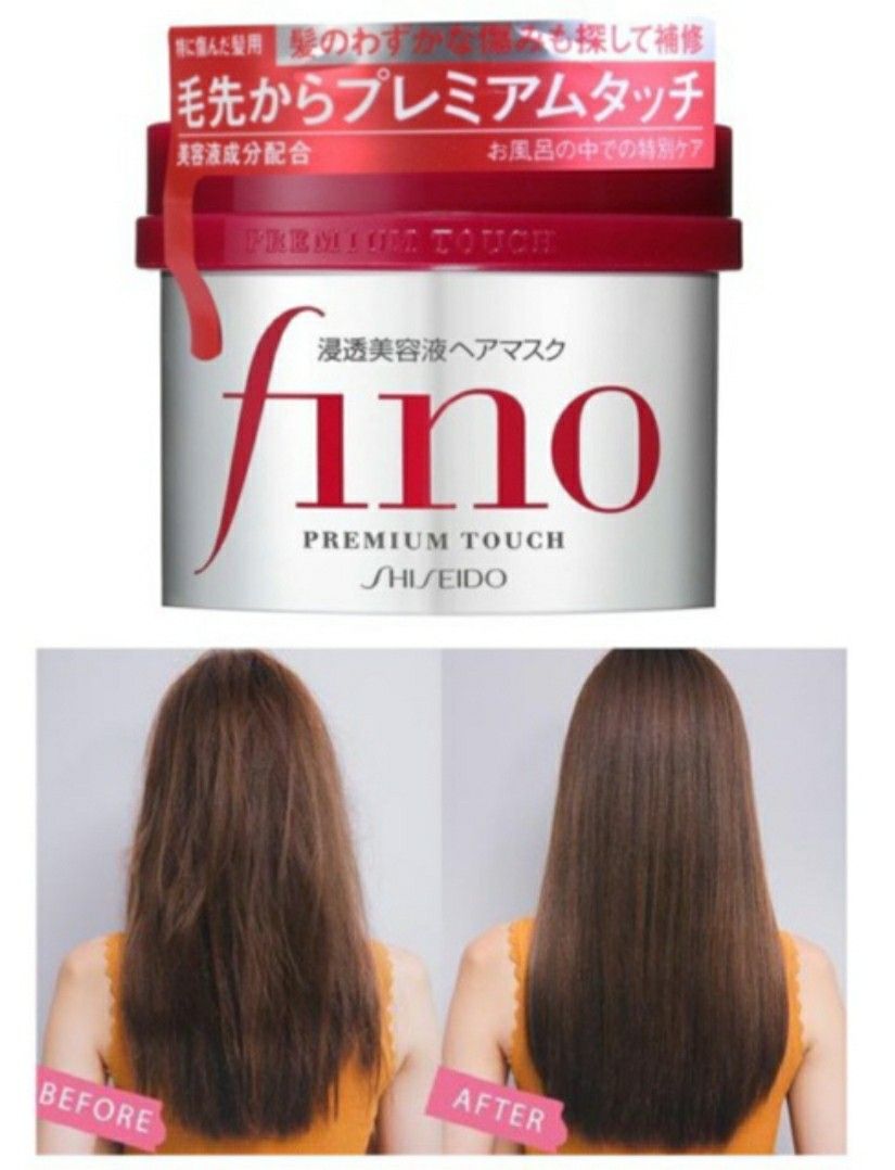 Fino Hair Mask, Beauty & Personal Care, Hair on Carousell