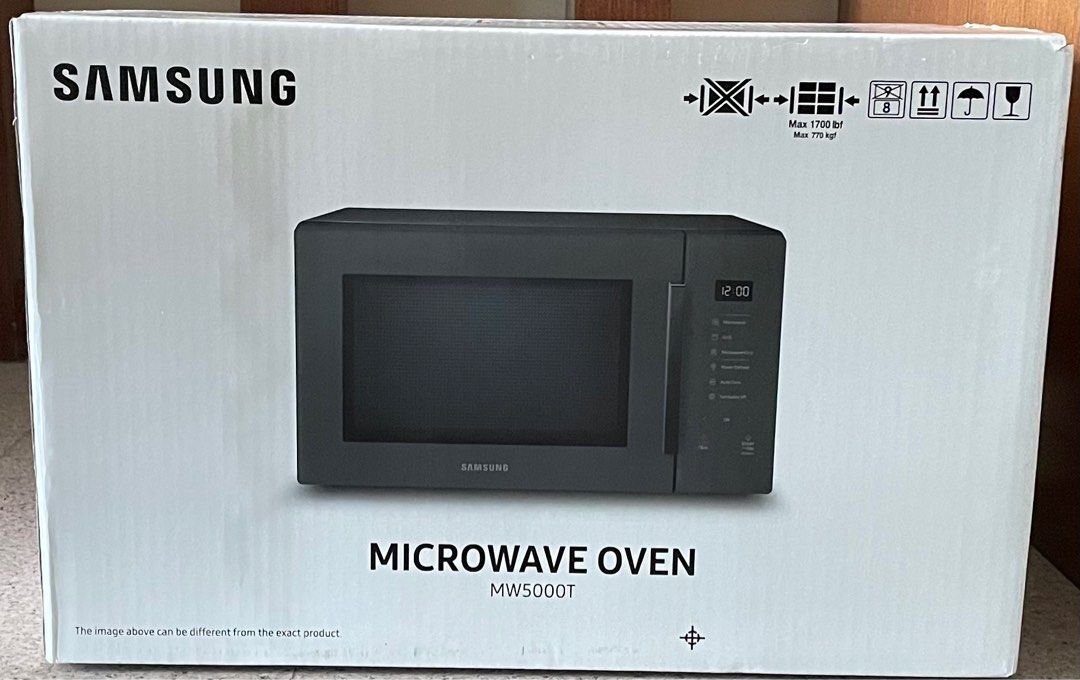 BNIB Samsung Microwave Oven MW5000T (black), TV & Home Appliances, Kitchen Appliances, Ovens