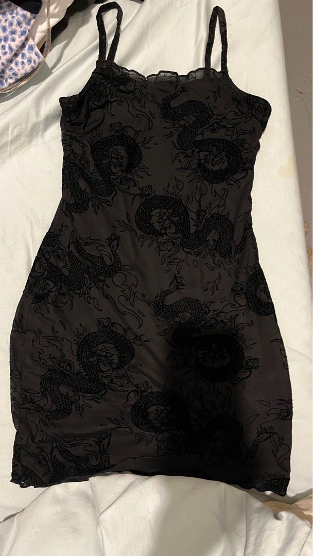 bodycon mini dress h&m dragon lace black, Women's Fashion, Dresses & Sets, Dresses on Carousell bodycon mini dress h&m dragon lace black, Women's Fashion, Dresses & Sets, Dresses on Carousell