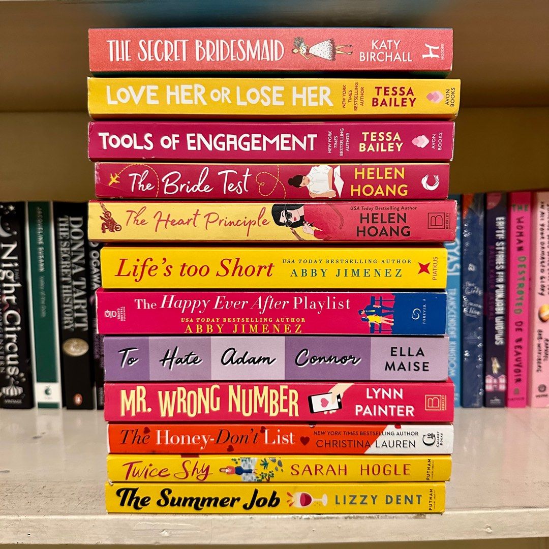 Booktok Romance Books, Hobbies & Toys, Books & Magazines, Fiction & Non