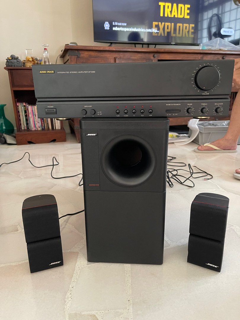 Bose acoustimass 5 series ii amplifier outlet