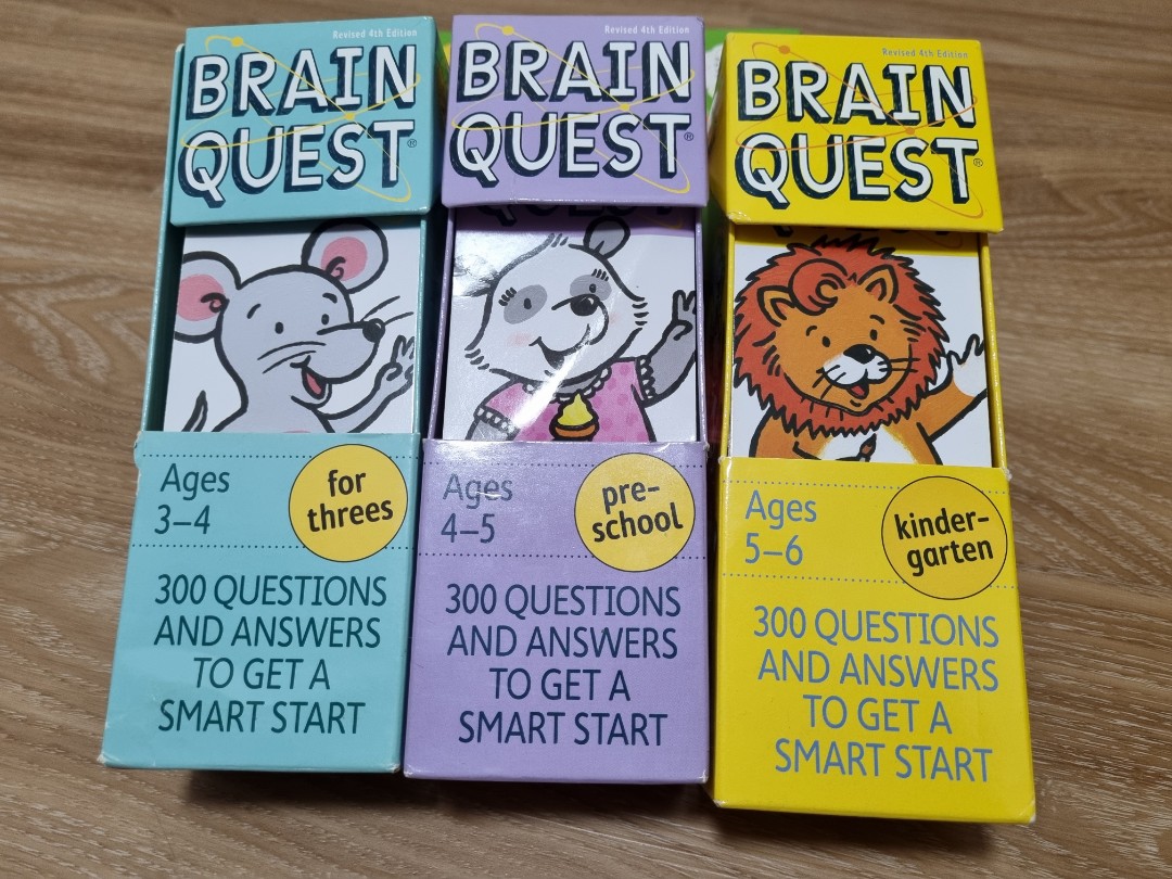 Brain Quest, Babies & Kids, Infant Playtime on Carousell