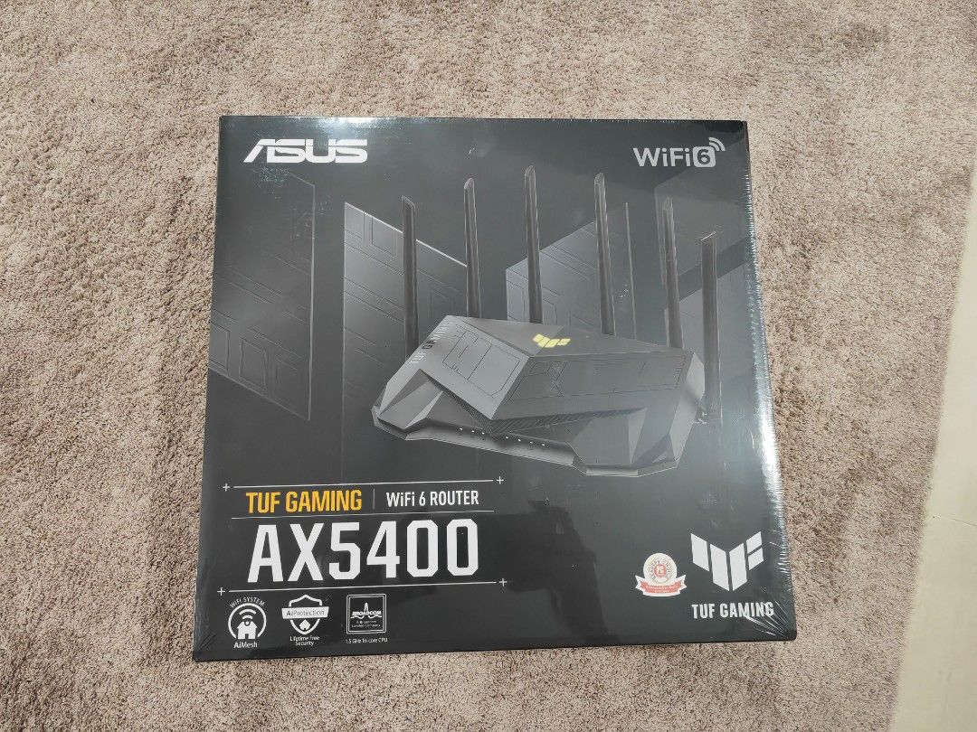 Brand new ASUS TUF AX5400 GAMING ROUTER, Computers & Tech, Parts ...
