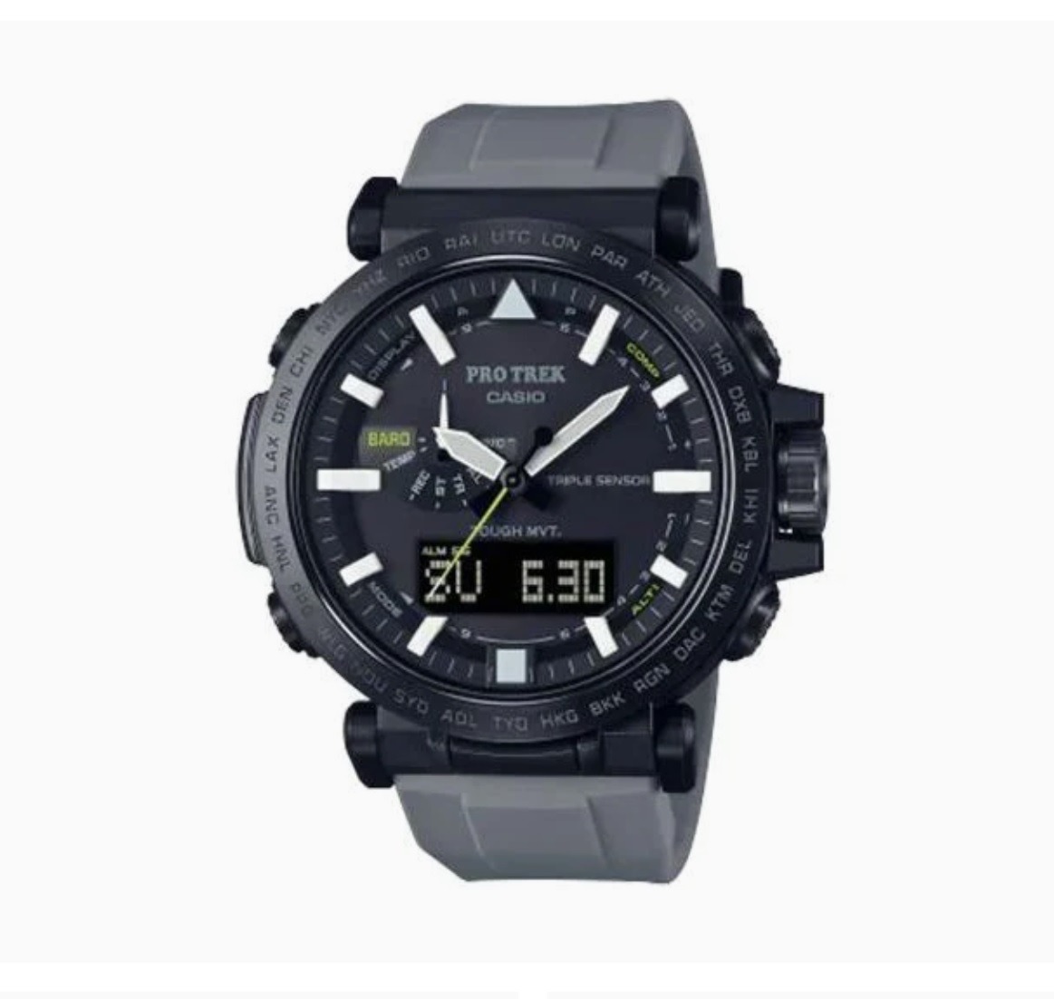 Brand New Casio Protrek PRW 6620YFM 1JR men watch with additional