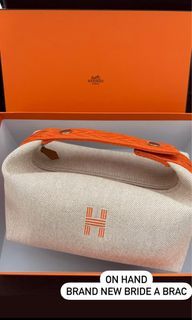 Brand new Hermes bride a brac size “ PM”, Luxury, Bags & Wallets on  Carousell