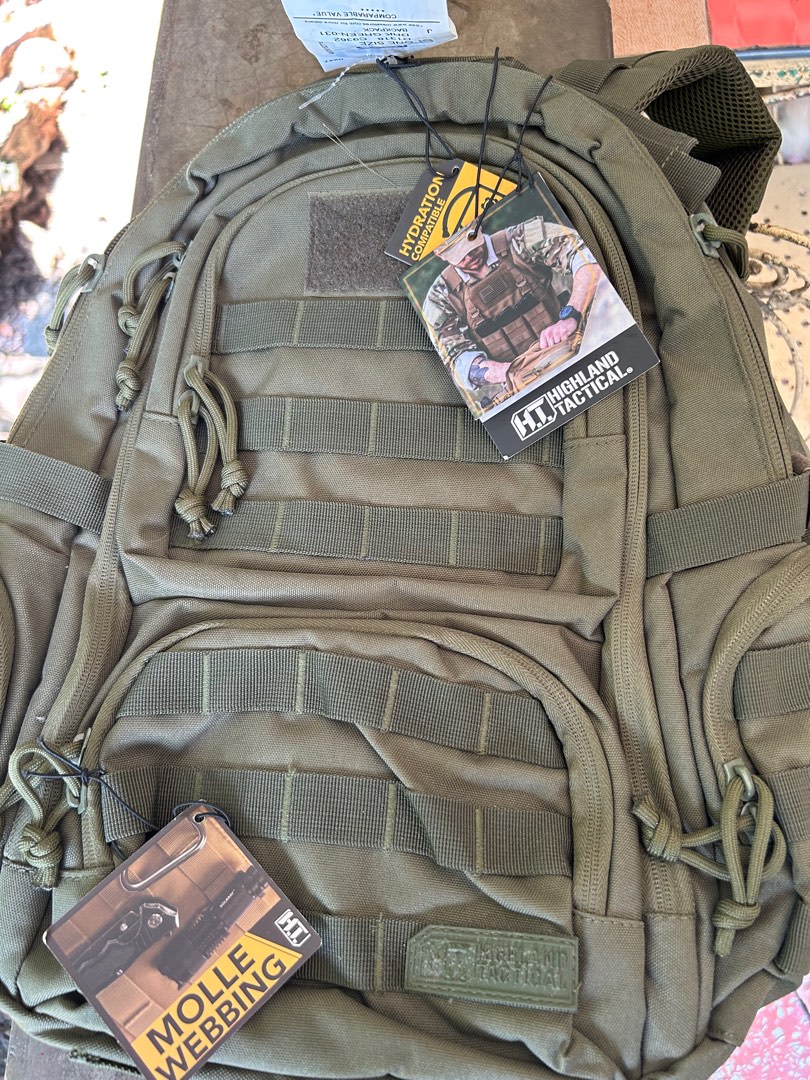Brand New Highland Tactical Bag on Carousell