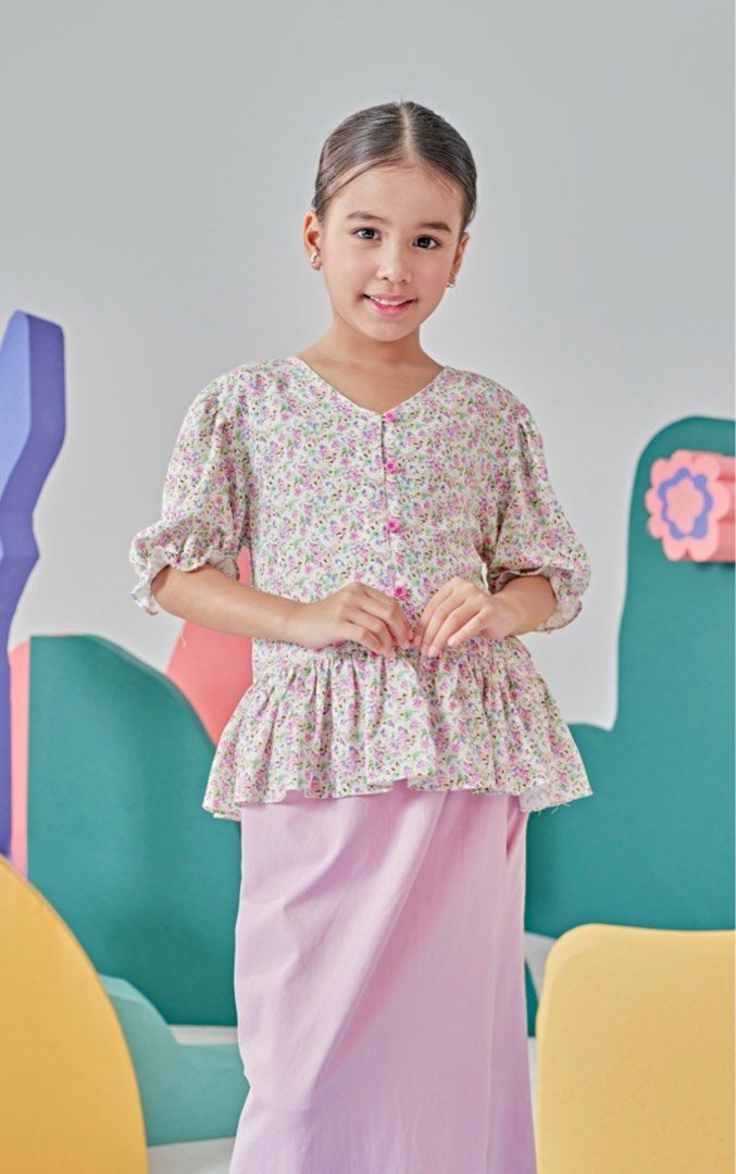Girls deals baju kurung