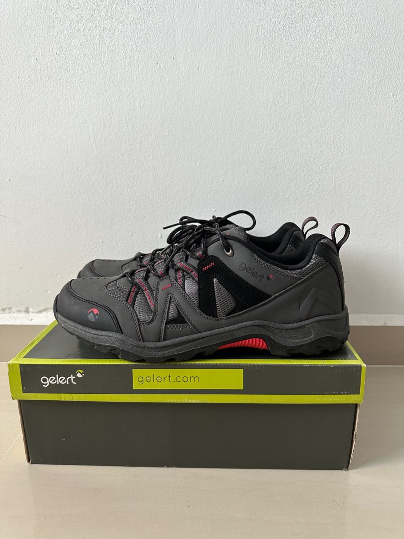 Gelert ottawa low mens top walking shoes