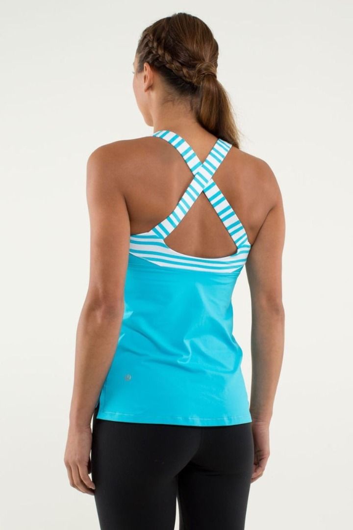 Lululemon Double-Strap Yoga Tank Top - Espresso - lulu fanatics