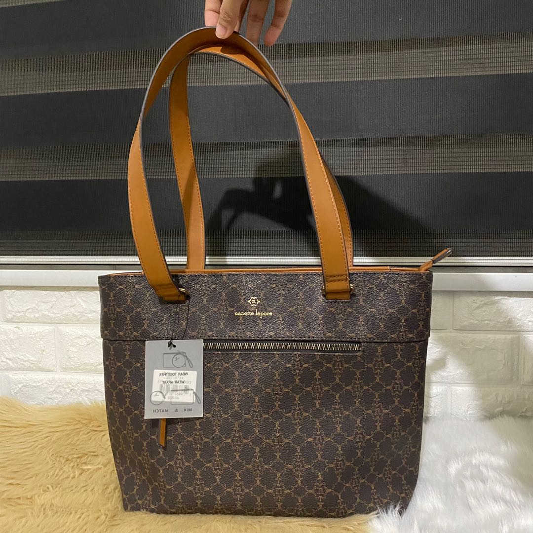 Nanette lepore tote 2025 bag