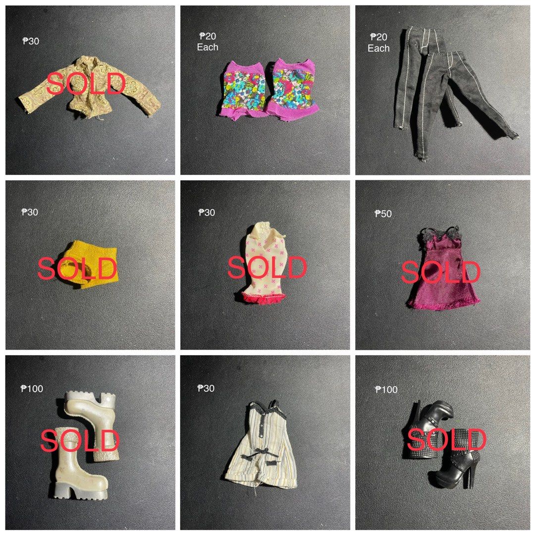 Bratz Clothes & Shoes (1), Hobbies & Toys, Toys & Games on Carousell