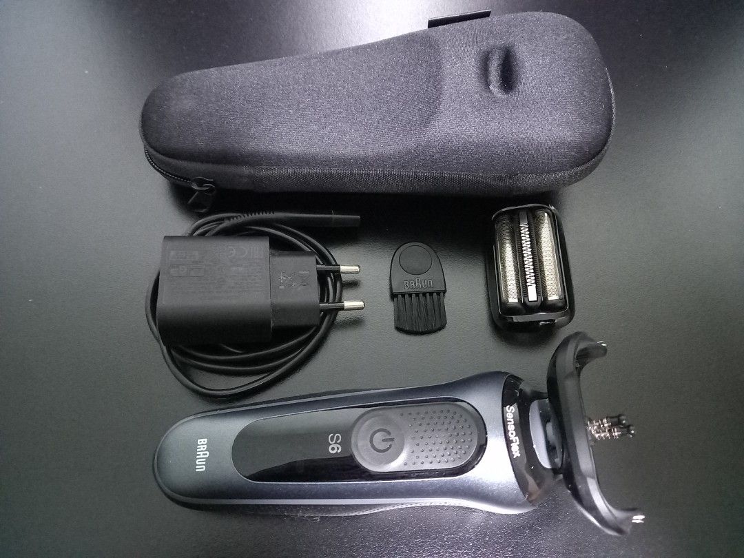 Braun S6 Sensoflex Electric Shaver, Beauty & Personal Care, Men's ...