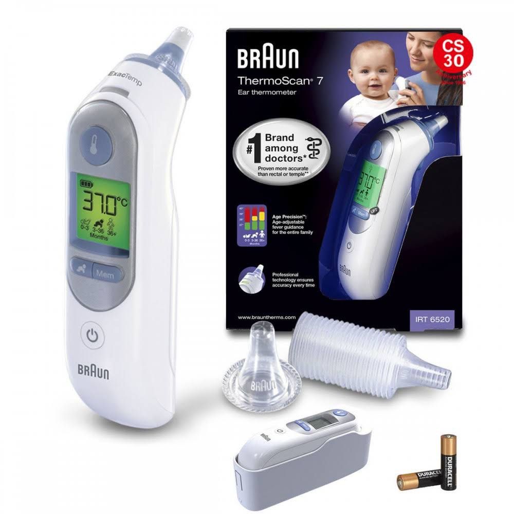 全新Braun BNT400 探熱計, 健康及營養食用品, 溫度計- Carousell