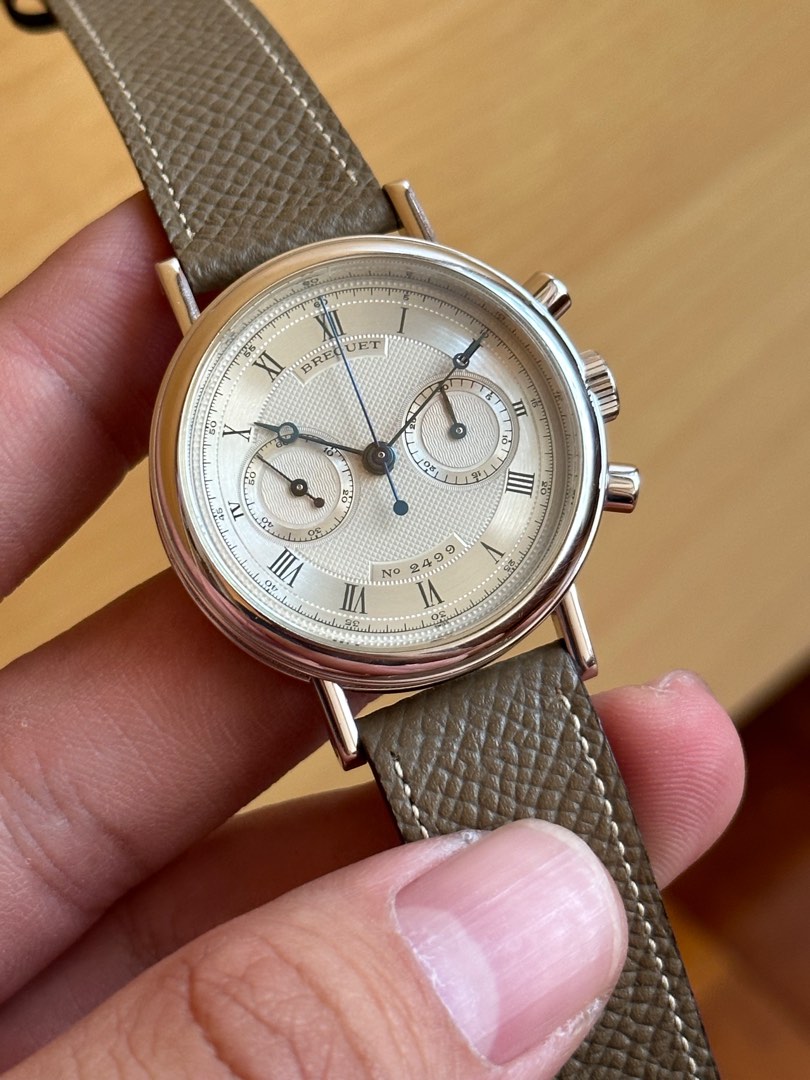 Breguet 3237 Classique Chronograph, Luxury, Watches on Carousell