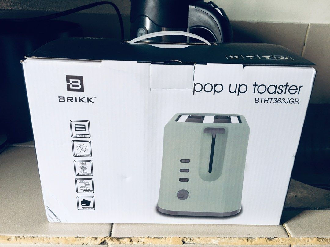 Brikk Bread Pop Up Toaster Aesthetic on Carousell