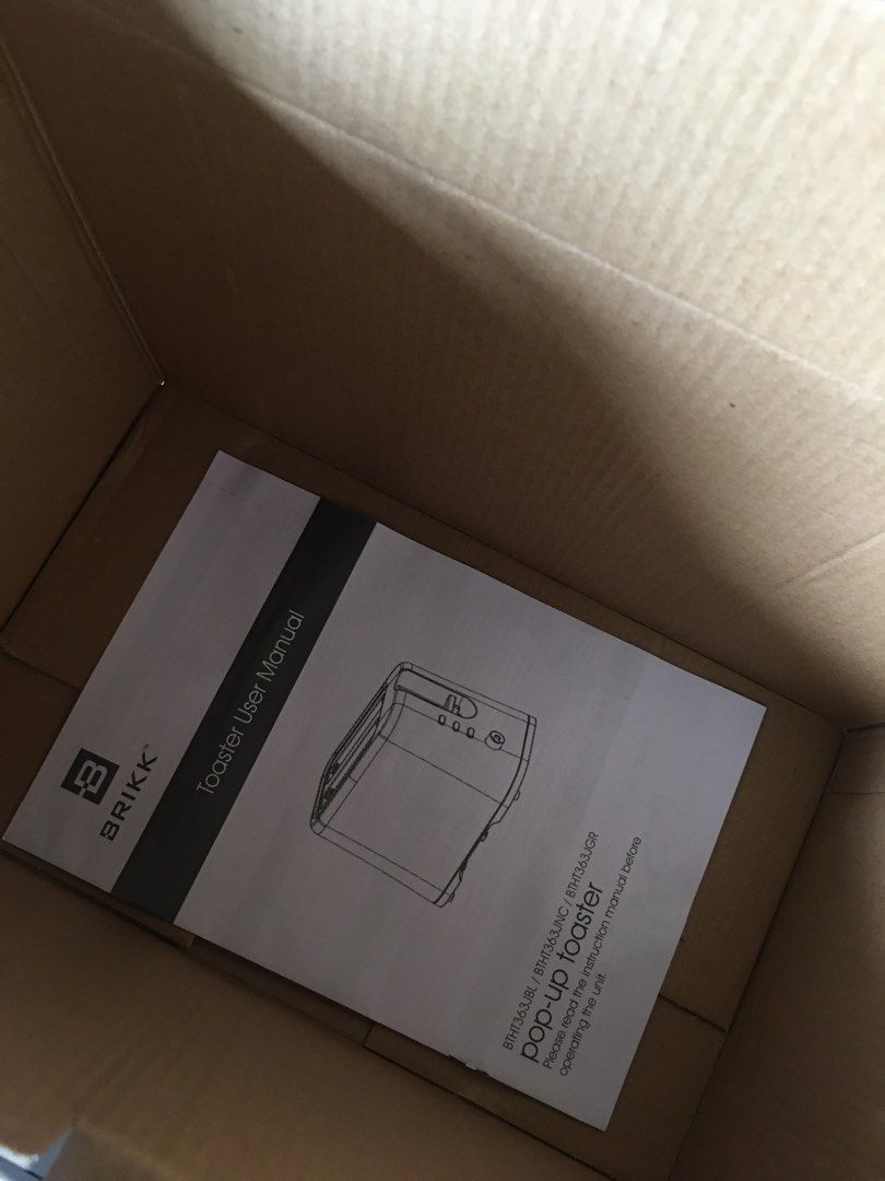 Brikk Bread Pop Up Toaster Aesthetic on Carousell