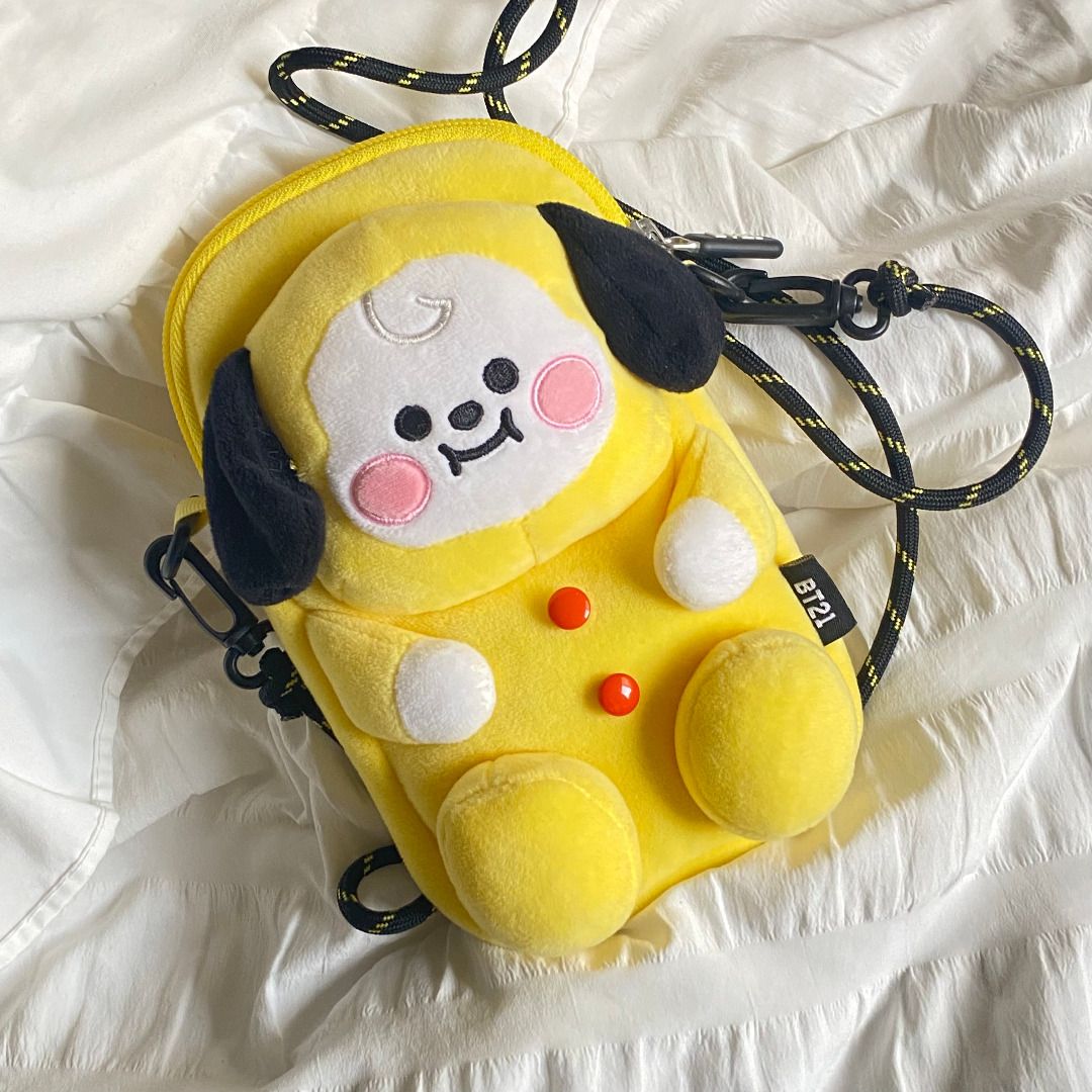 BT21 Baby Chimmy Crossbody Bag Hobbies Toys Memorabilia Collectibles K Wave on Carousell