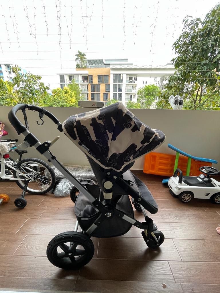 Bugaboo cameleon 3 andy warhol top