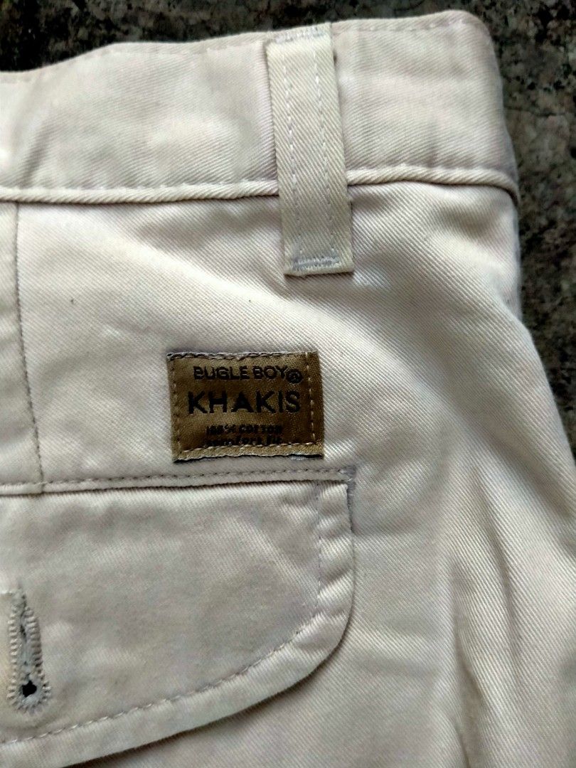 Bugle 2025 boy khakis