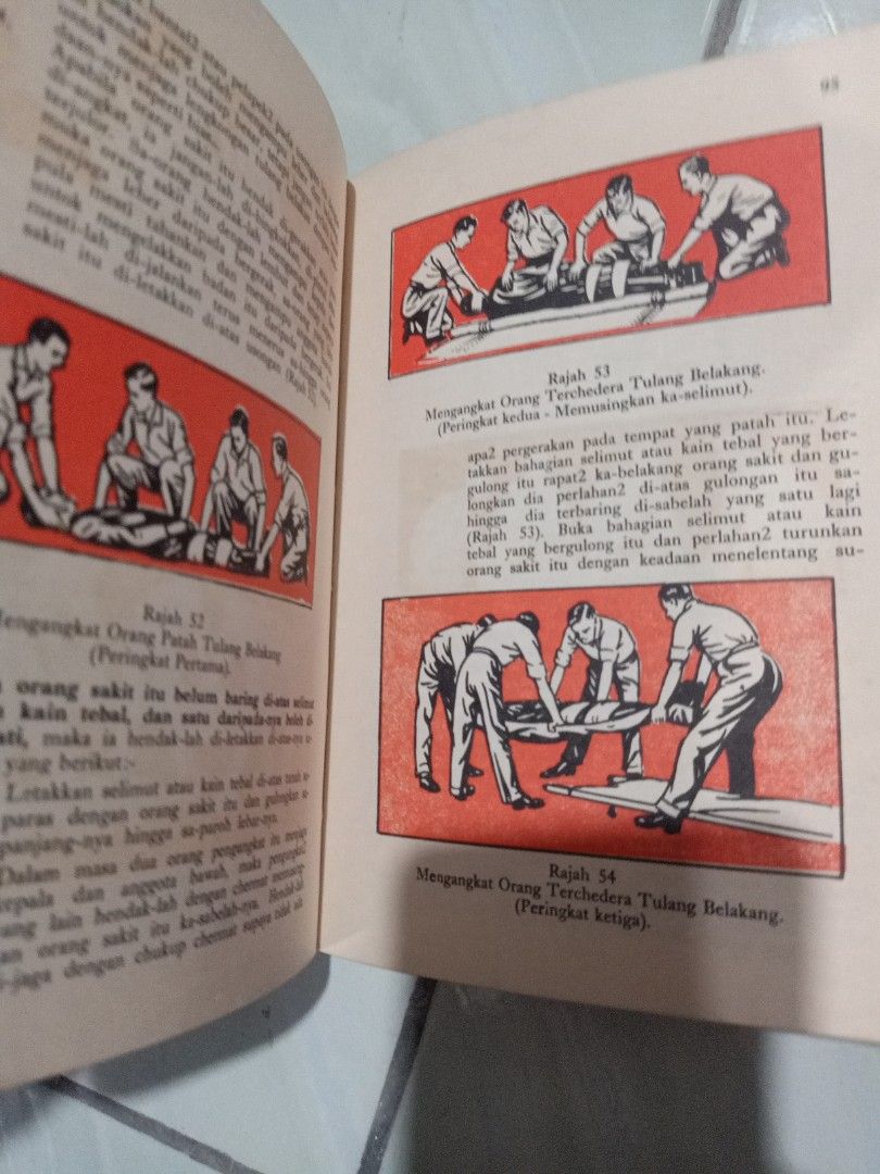 Buku Lama Tanah Melayu Pertolongan Chemas 1958 Hobbies And Toys Books And Magazines Storybooks 8522