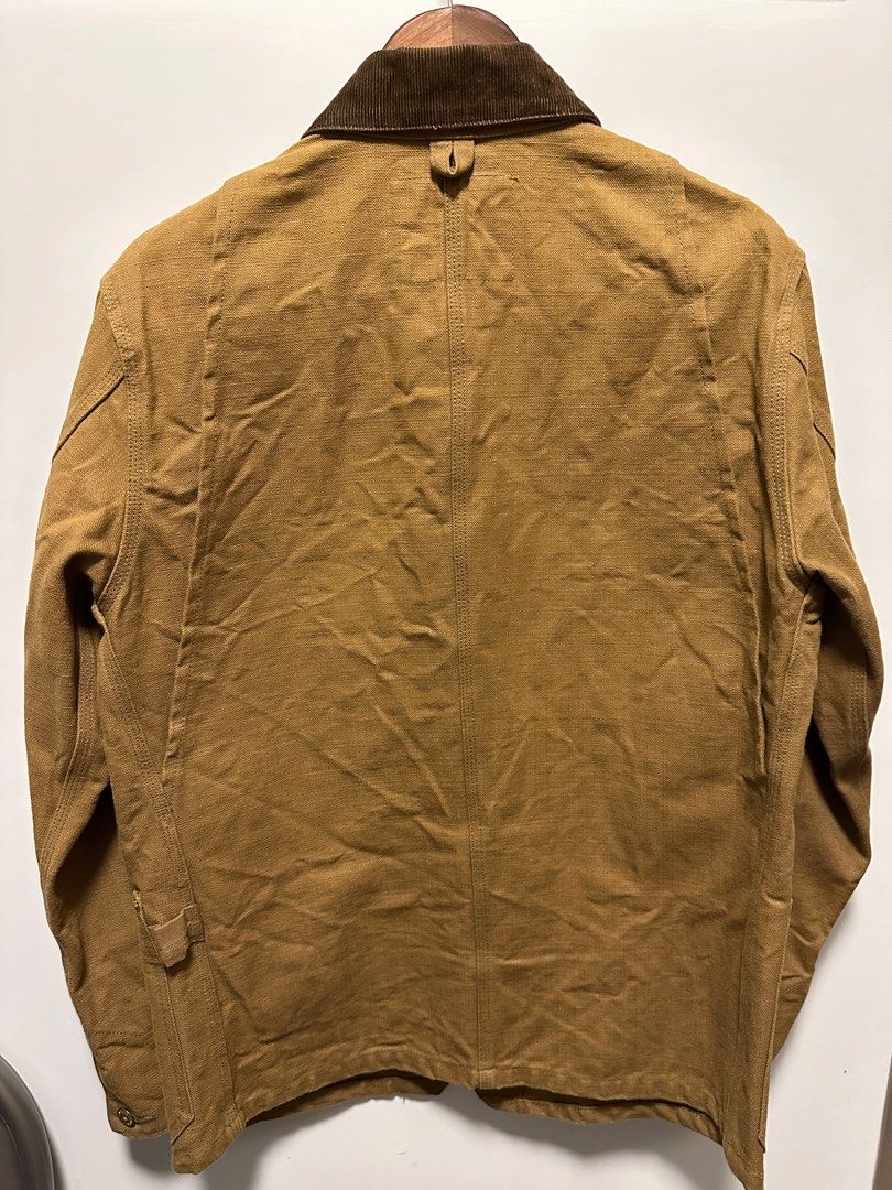 Burgus plus chore jacket 73000 dk, 男裝, 外套及戶外衣服- Carousell