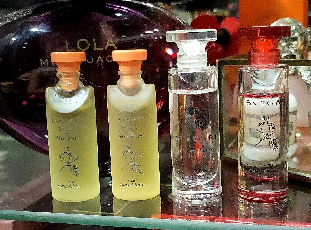 Bvlgari store perfume mini